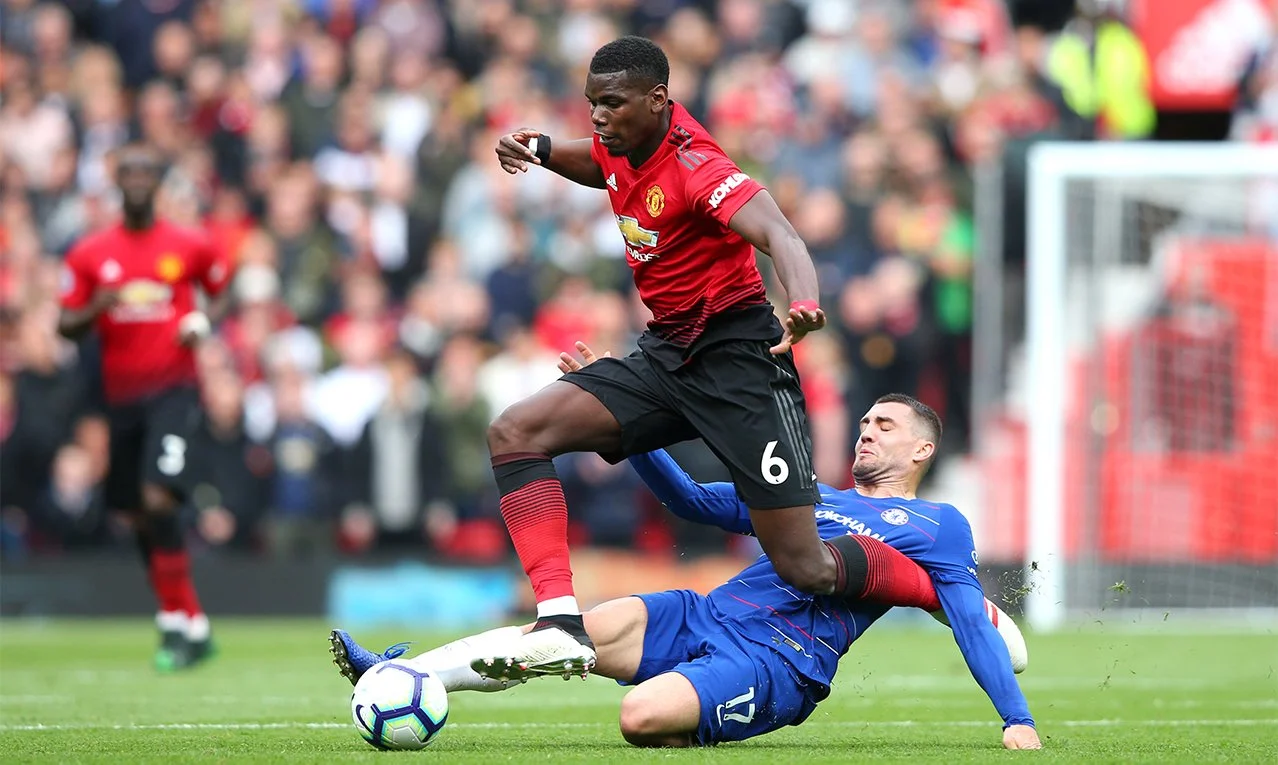 Манчестер Юнайтед – Челси – 1:1 – видео голов