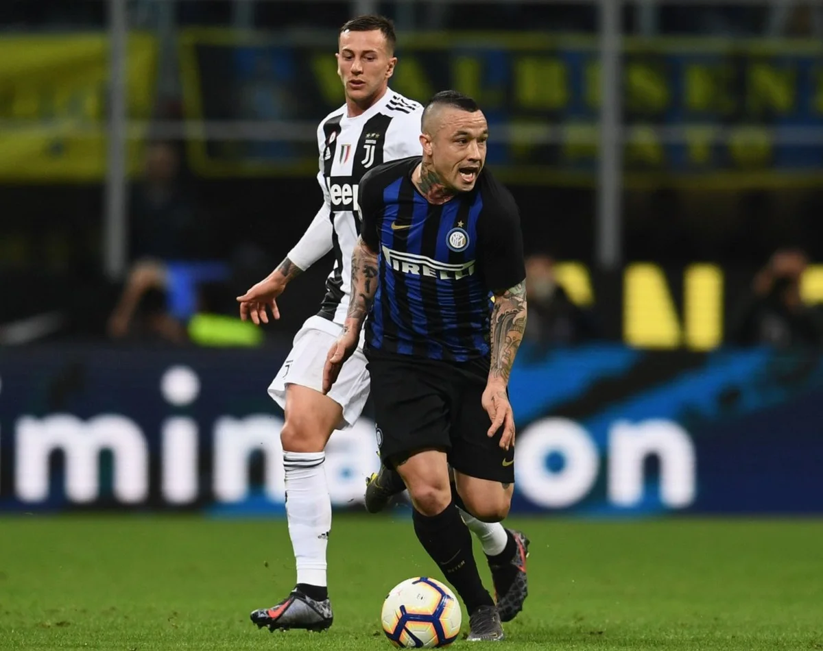 Чудо-гол Наингголан в видеообзоре матча Интер – Ювентус