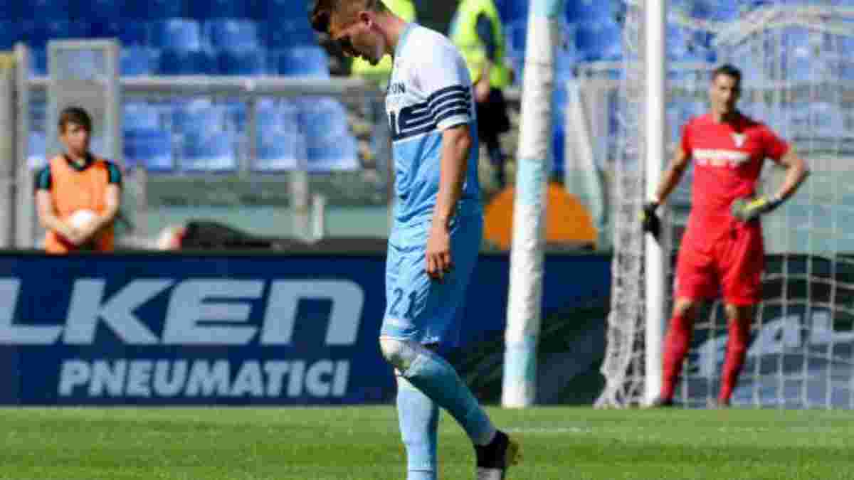 Милинкович-Савич получил травму в матче с Миланом – он должен сыграть против сборной Украины