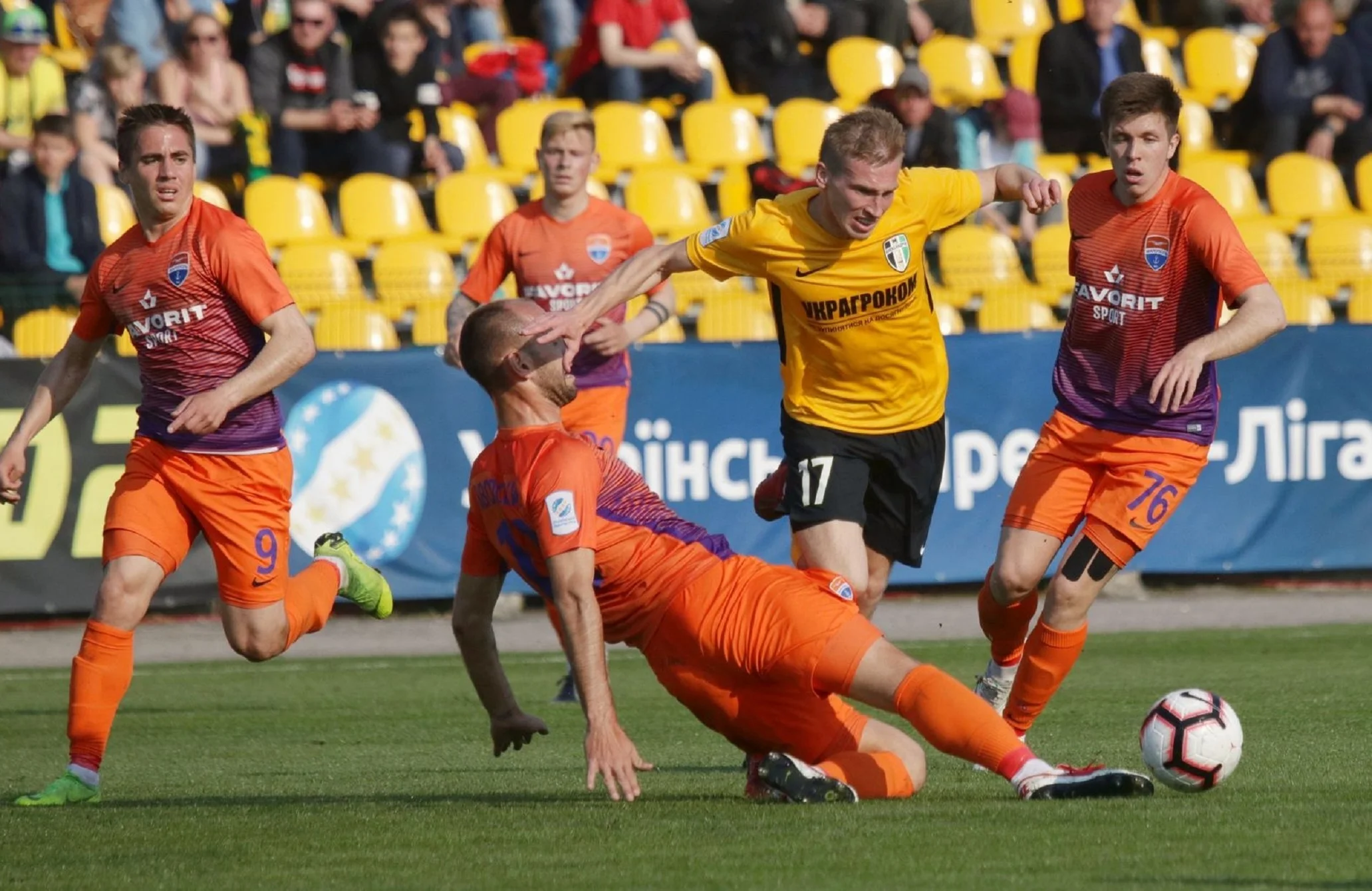 Олександрія – Маріуполь / Фото ФК Олександрія