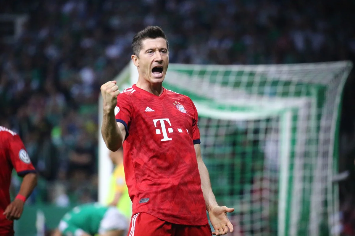 Роберт Лєвандовскі / ФК Баварія