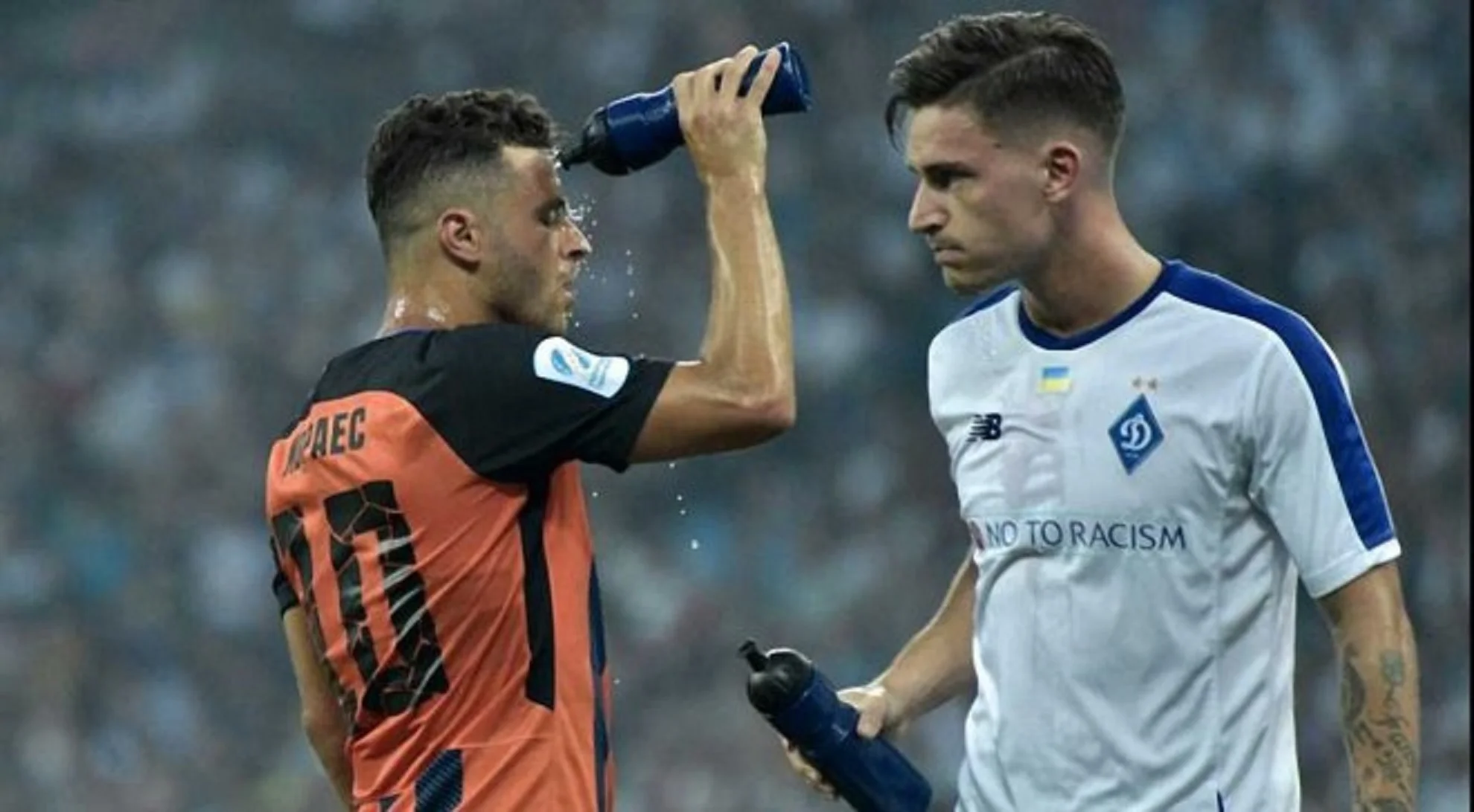 Беньямін Вербіч (праворуч) / Фото ФК Динамо