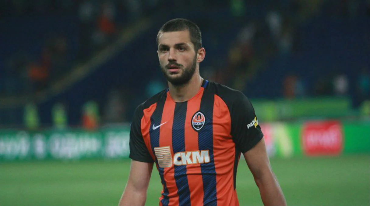 Давид Хочолава / ФК Шахтер