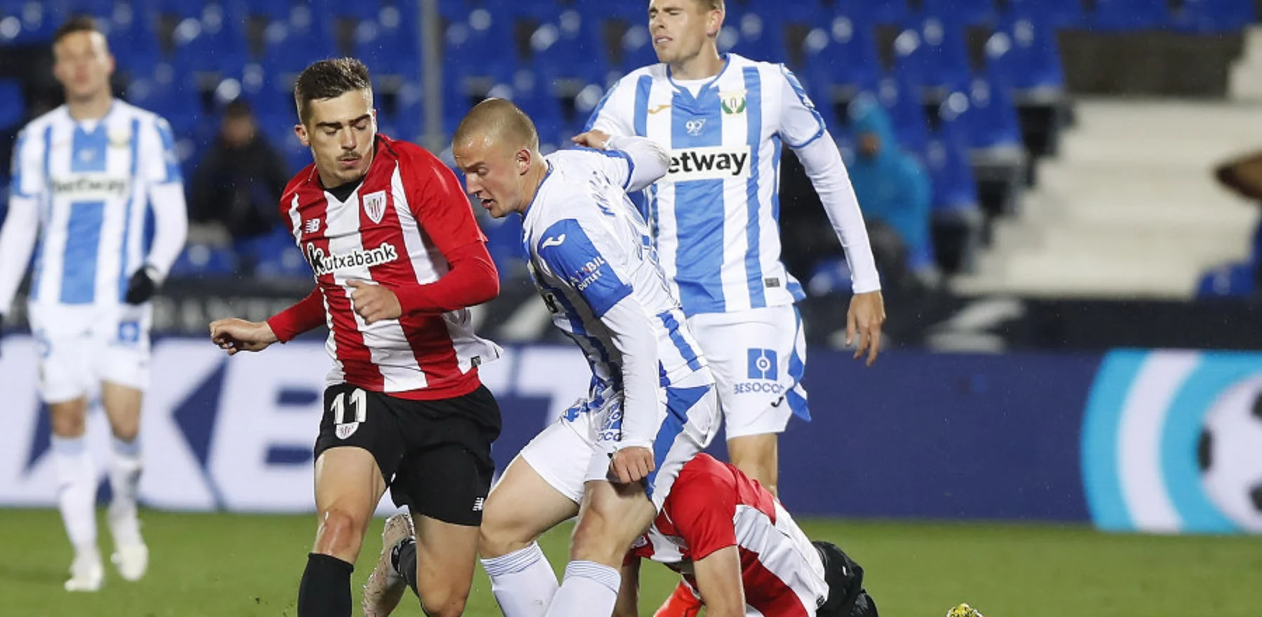 Кравець у матчі проти Атлетіка / фото Ла Ліга