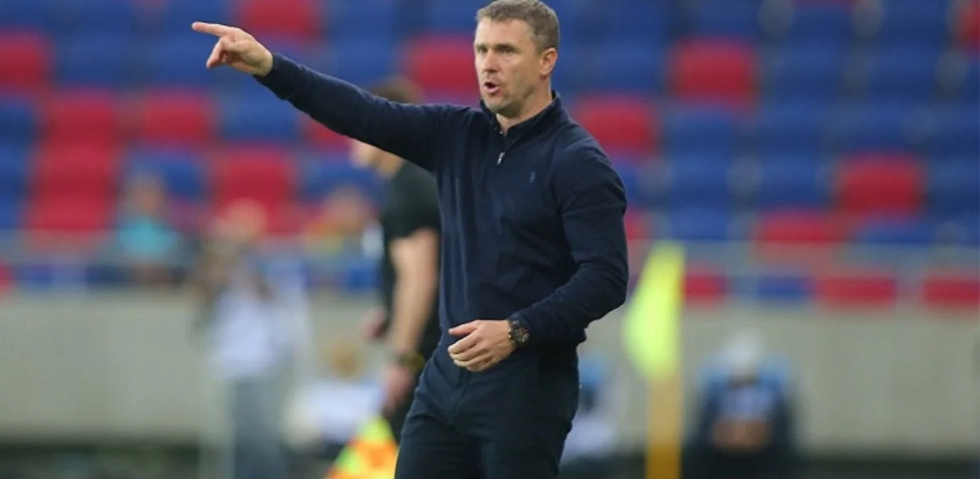 Сергей Ребров / Соцсети