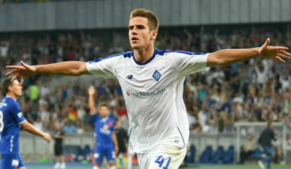 Артем Бєсєдін / ФК Динамо