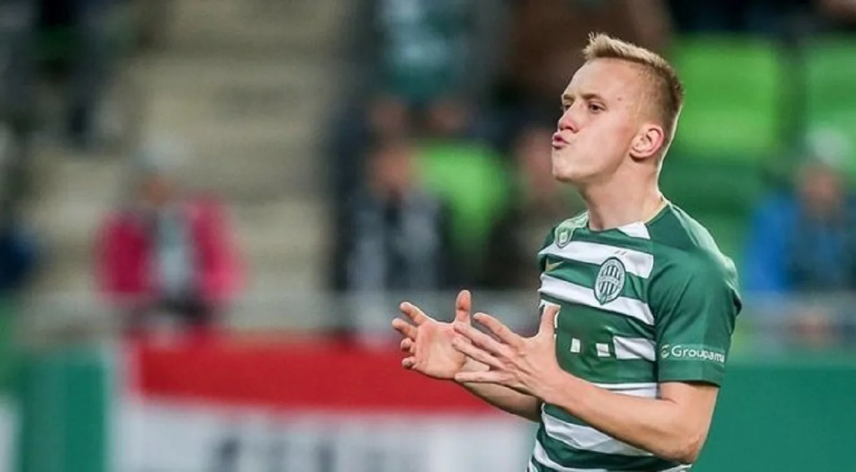 Иван Петряк / Фото: Ференцварош