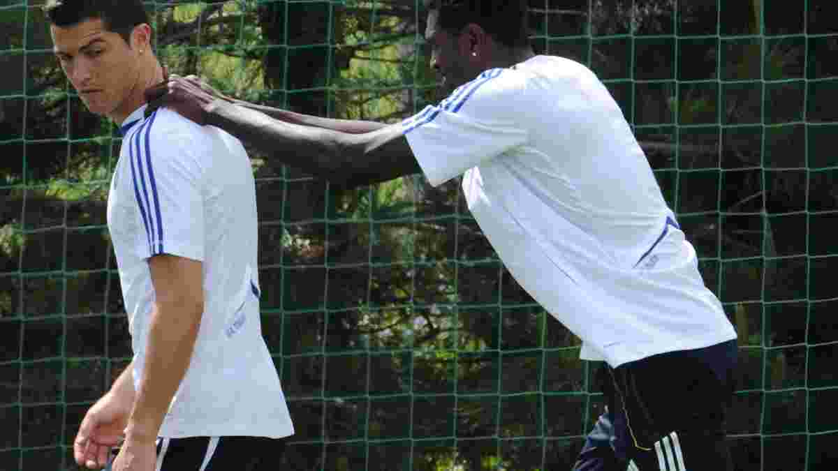 "Роналду запитував, чи нам важко", – Адебайор розповів про роботу з Кріштіану на тренуваннях Реала