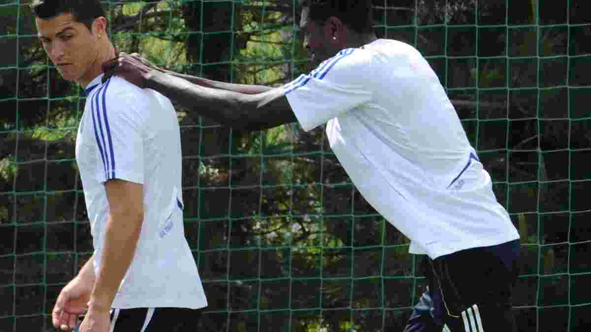 "Роналду спрашивал, тяжело ли нам", – Адебайор рассказал о работе с Криштиану на тренировках Реала
