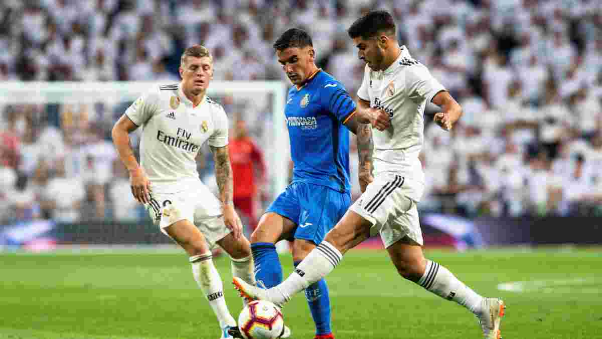 Хетафе – Реал: пряма трансляція матчу