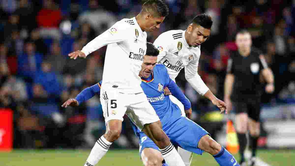 Головні новини футболу 25 квітня: Реал не зумів обіграти Хетафе, Шахтар втратив 3-х гравців через травми