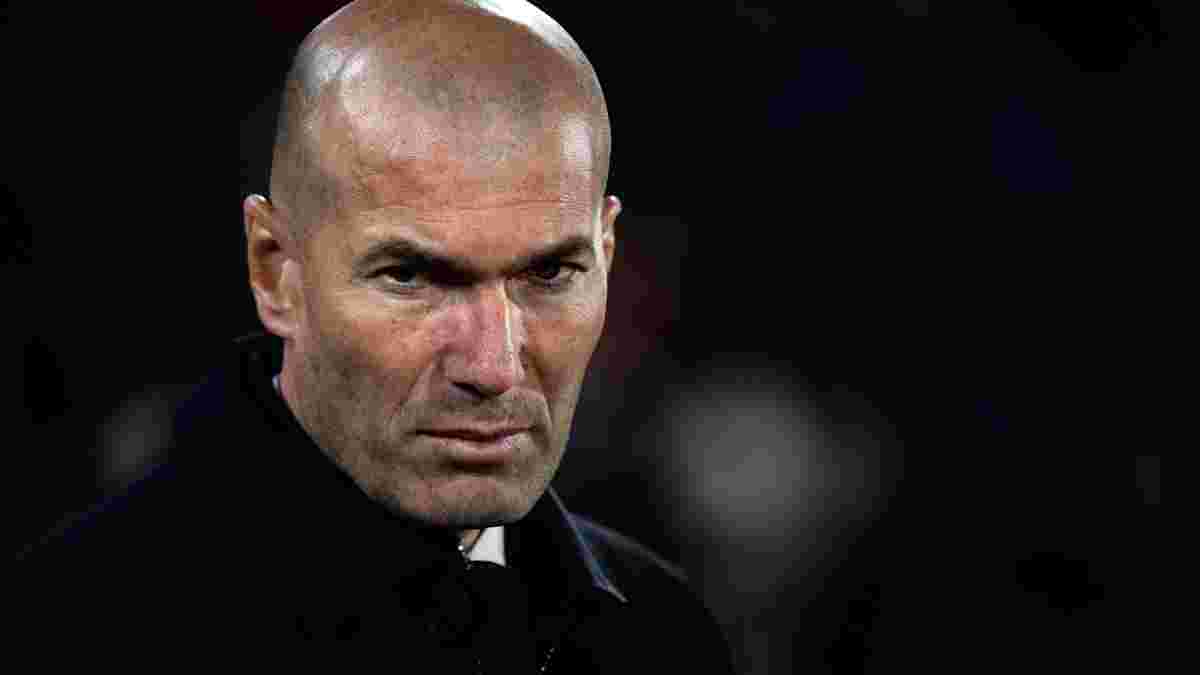 Зидан: Реал заслуживал большего в матче с Хетафе