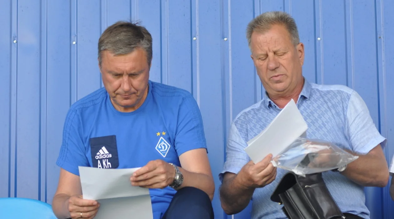 Олександр Хацкевич та Олександр Іщенко