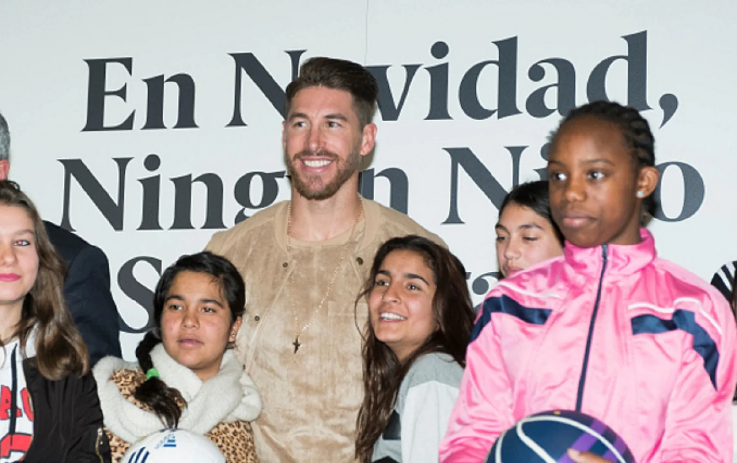 Серхіо Рамос не вперше займається благодійністю / Фото Who Ate all the Pies