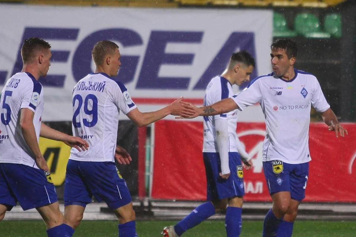 Львов – Динамо – 0:1 – видео гола и обзор матча