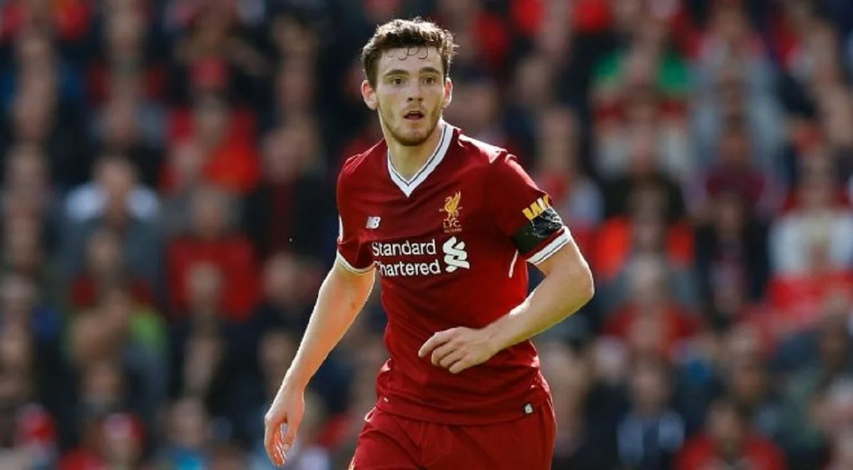 Эндрю Робертсон / фото ФК Ливерпуль