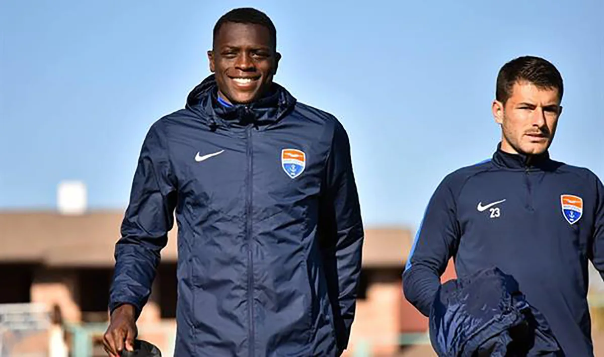 Джойксім Дава / ФК Маріуполь