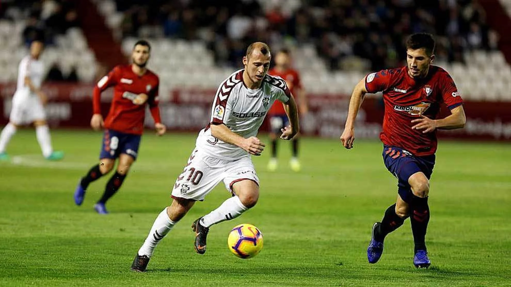 Осасуна – перший тест для Альбасете