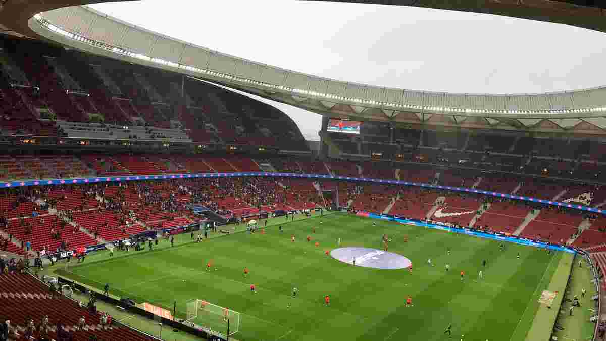 Стадион Атлетико стал местом съемки порнофильма – тут пройдет финал Лиги чемпионов