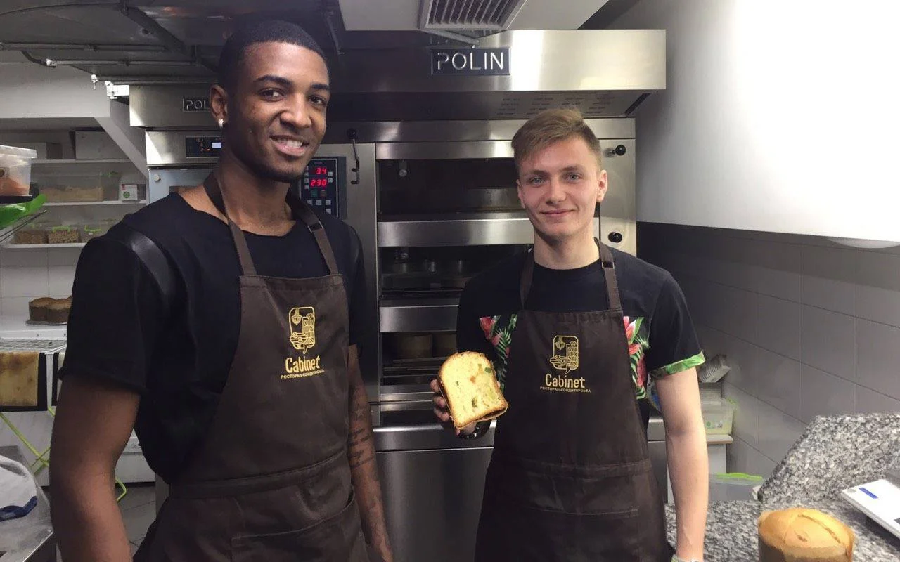 Габриэль и Андрей Ляшенко / фото: ФК Рух