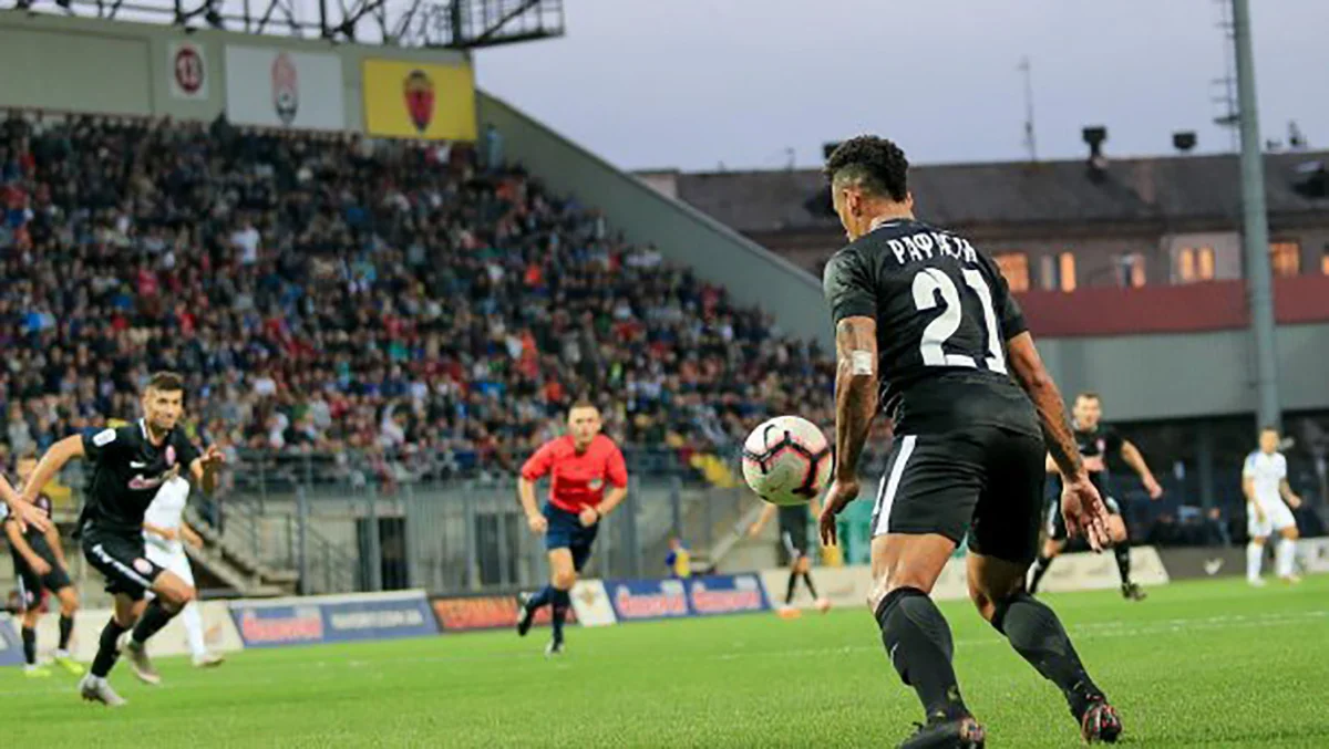 Зоря – Олександрія / соцмережі