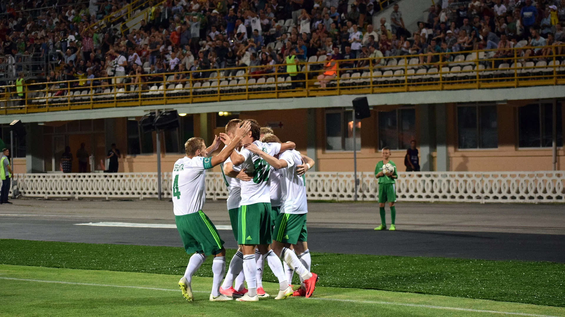 Чорноморець – Ворскла – 1:2