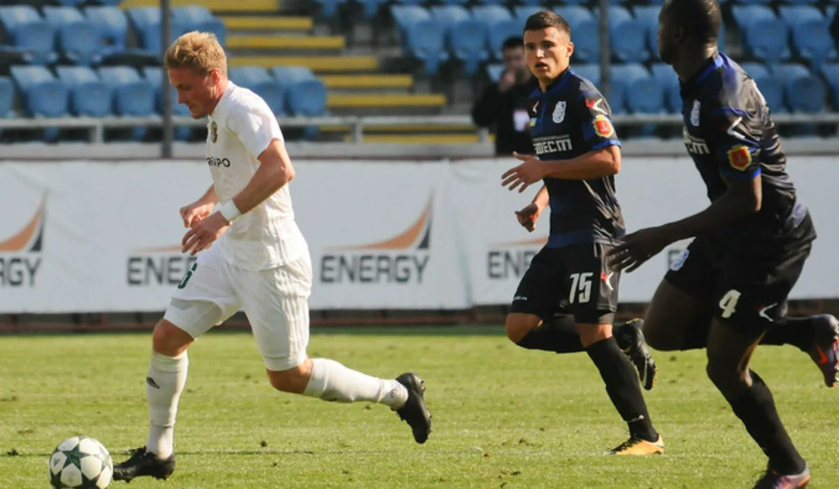 Черноморец – Ворскла – 1:2 – видео голов и обзор матча