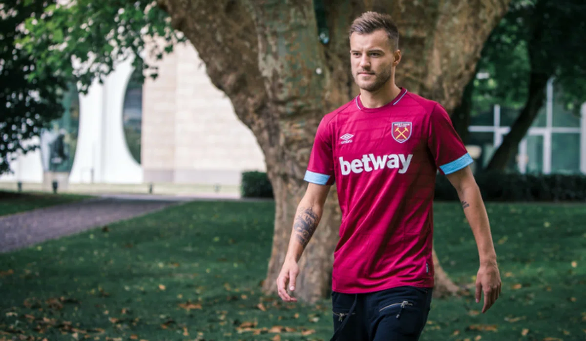 Андрій Ярмоленко знову тренується / ФК Вест Хем