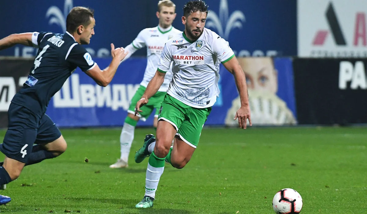 Олимпик – Карпаты: отчет о матче 27.04.2019