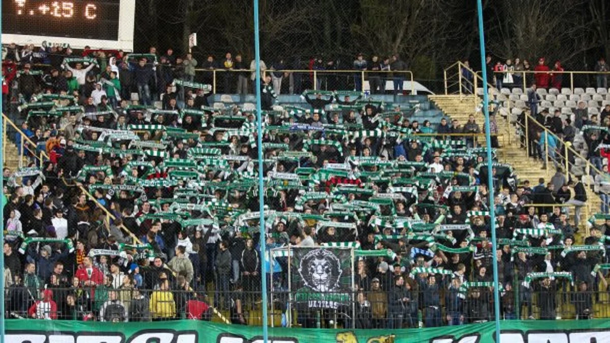 Вболівальники Карпат