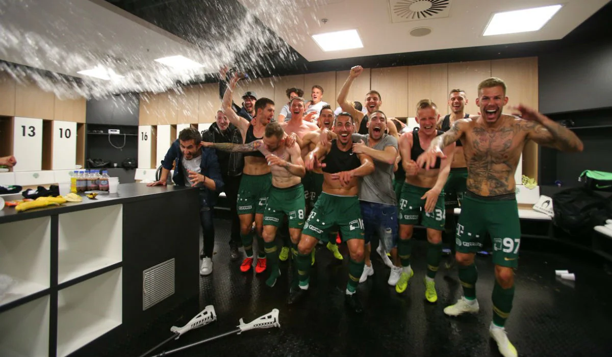 Ребров, Харатин и Петряк стали чемпионами Венгрии