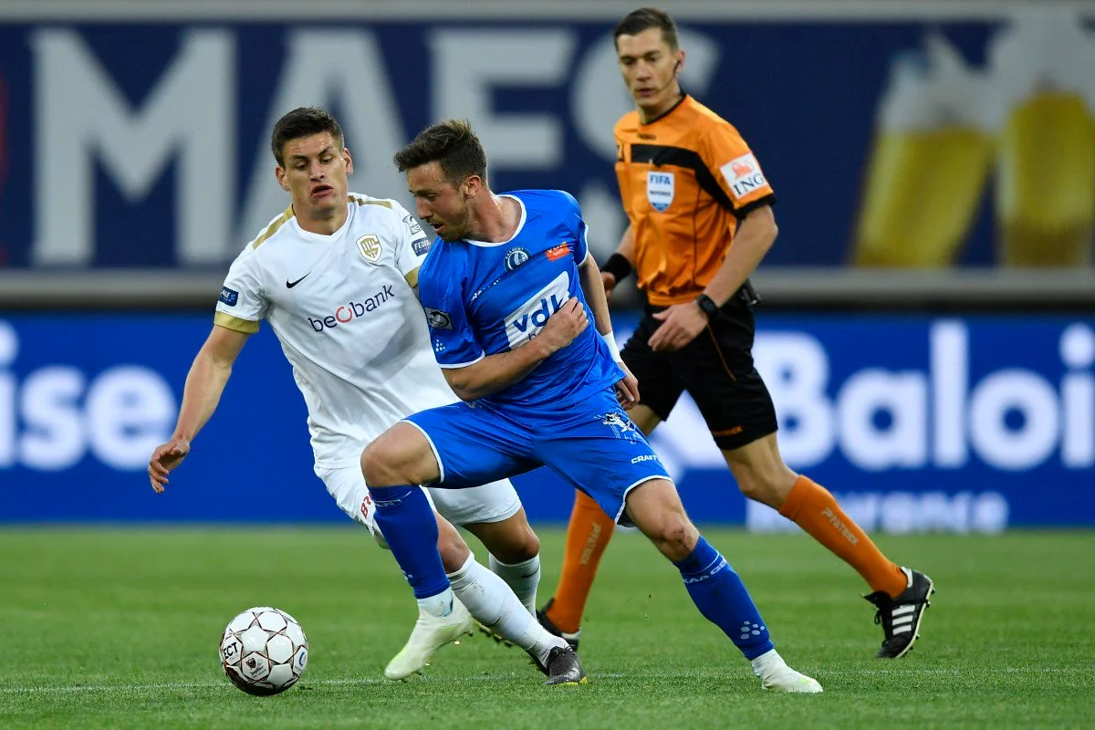 Асист Маліновського у відеоогляді матчу Гент – Генк