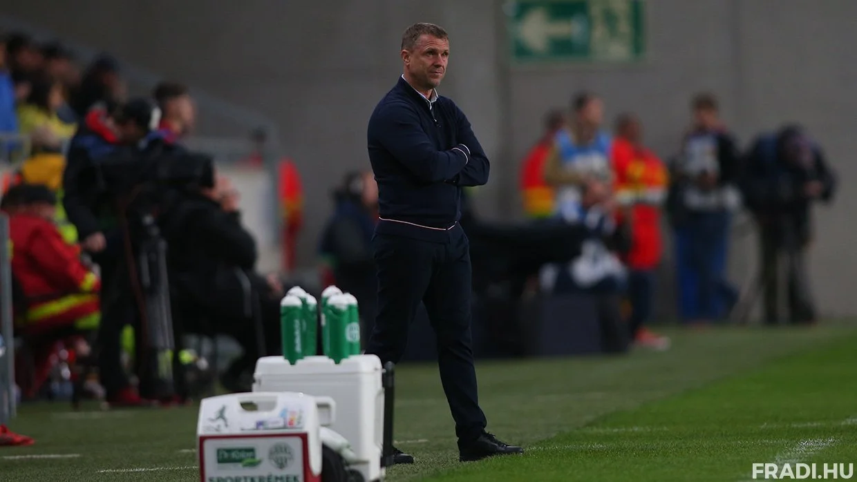 Сергей Ребров / ФК Ференцварош