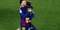 Ліонель Мессі з сином / ФК Барселона