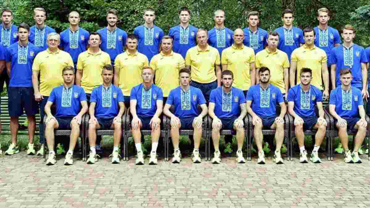 Сборная Украины U-20 проведет 2 спарринга перед чемпионатом мира-2019