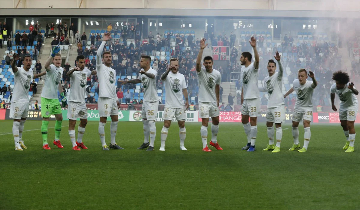 Ребров, Петряк и Харатин привели Ференцварош к чемпионству