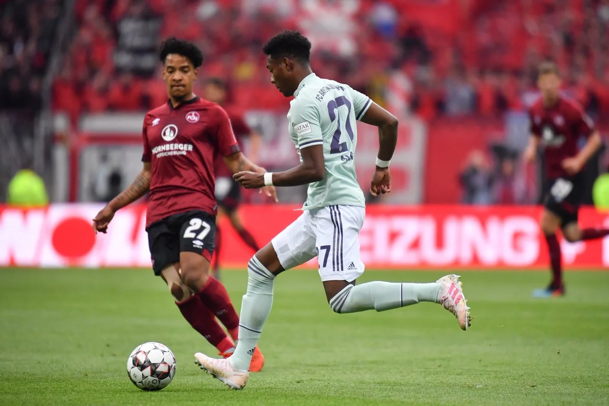 Нюрнберг – Баварія – 1:1