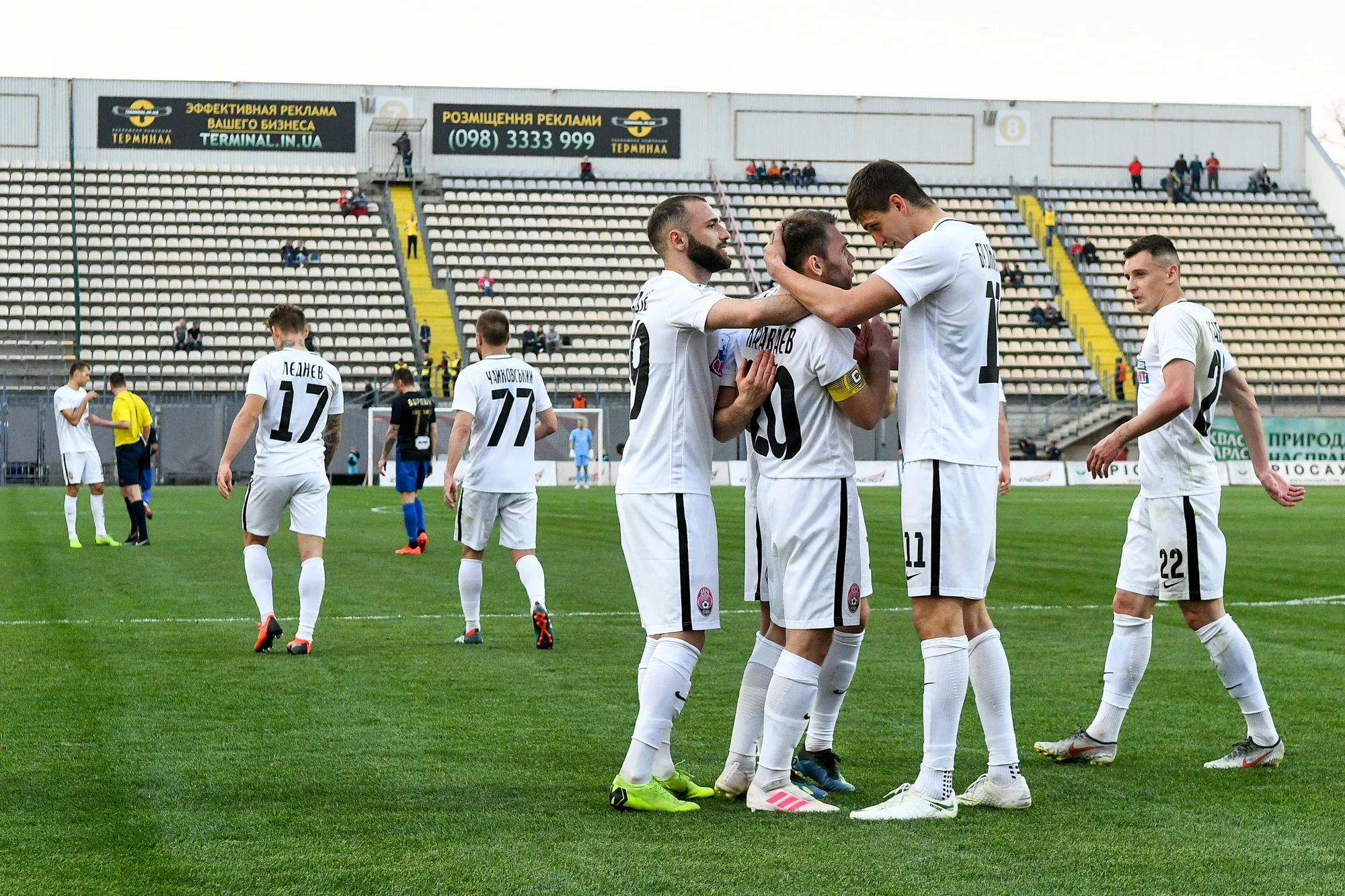 Олександрія – Зоря – 0:2