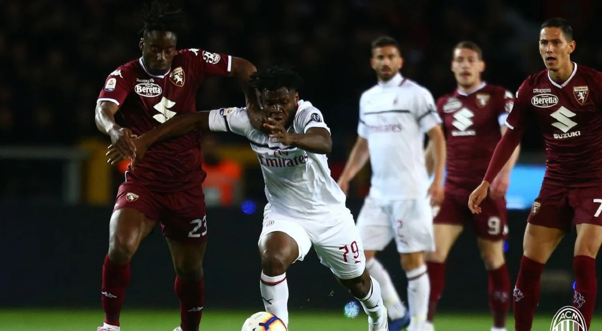 Торино – Милан – 2:0