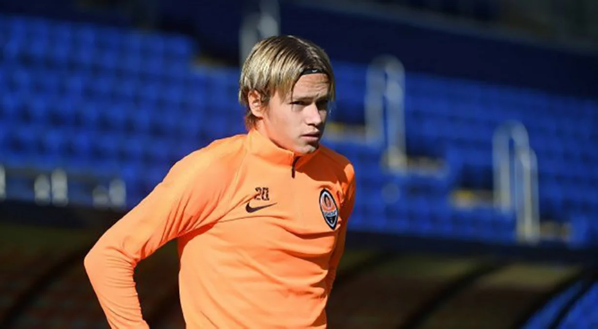 Михайло Мудрик / фото: ФК Шахтар