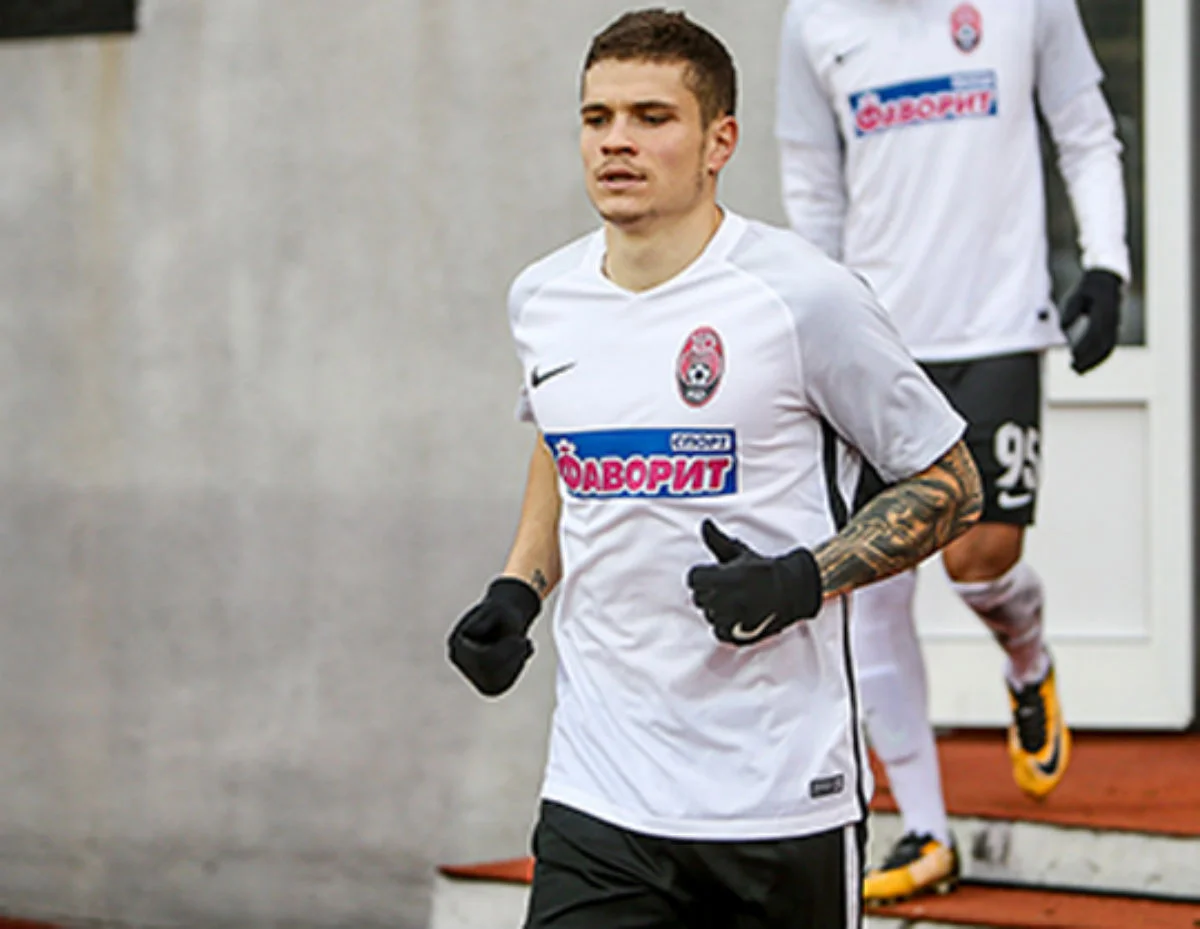 Артем Громов / ФК Зоря