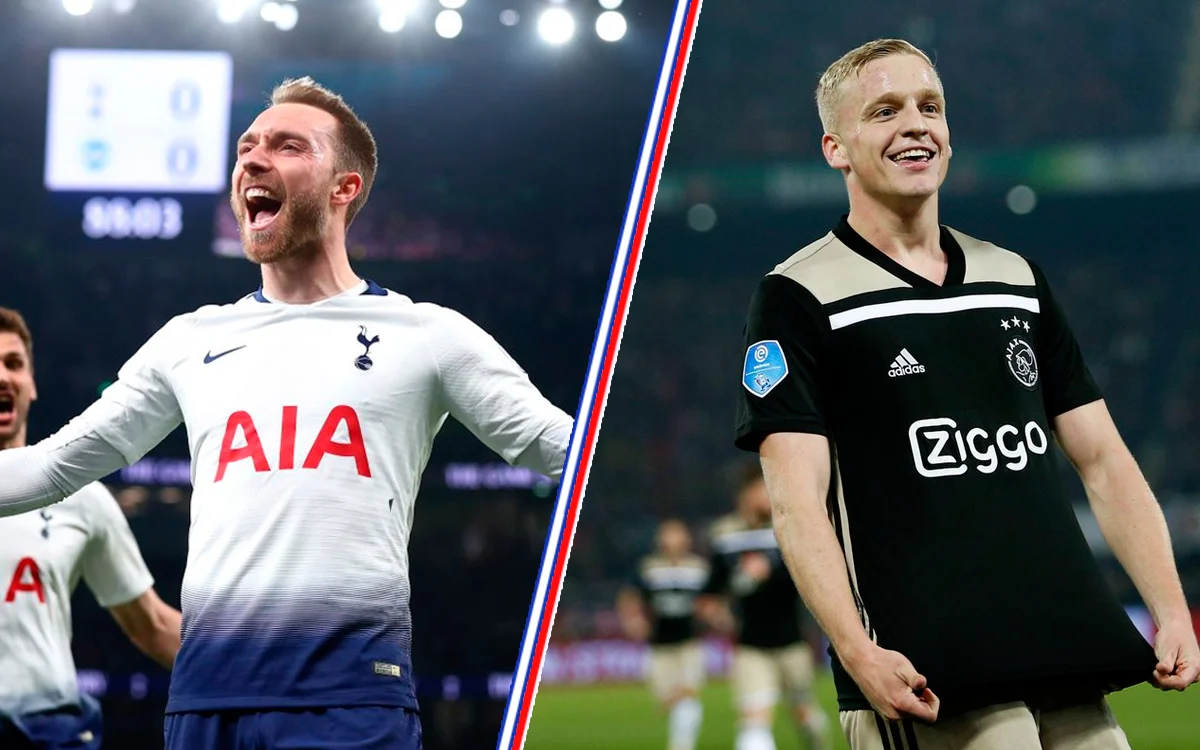 Тоттенхем – Аякс: анонс першого матчу 1/2 фіналу Ліги чемпіонів