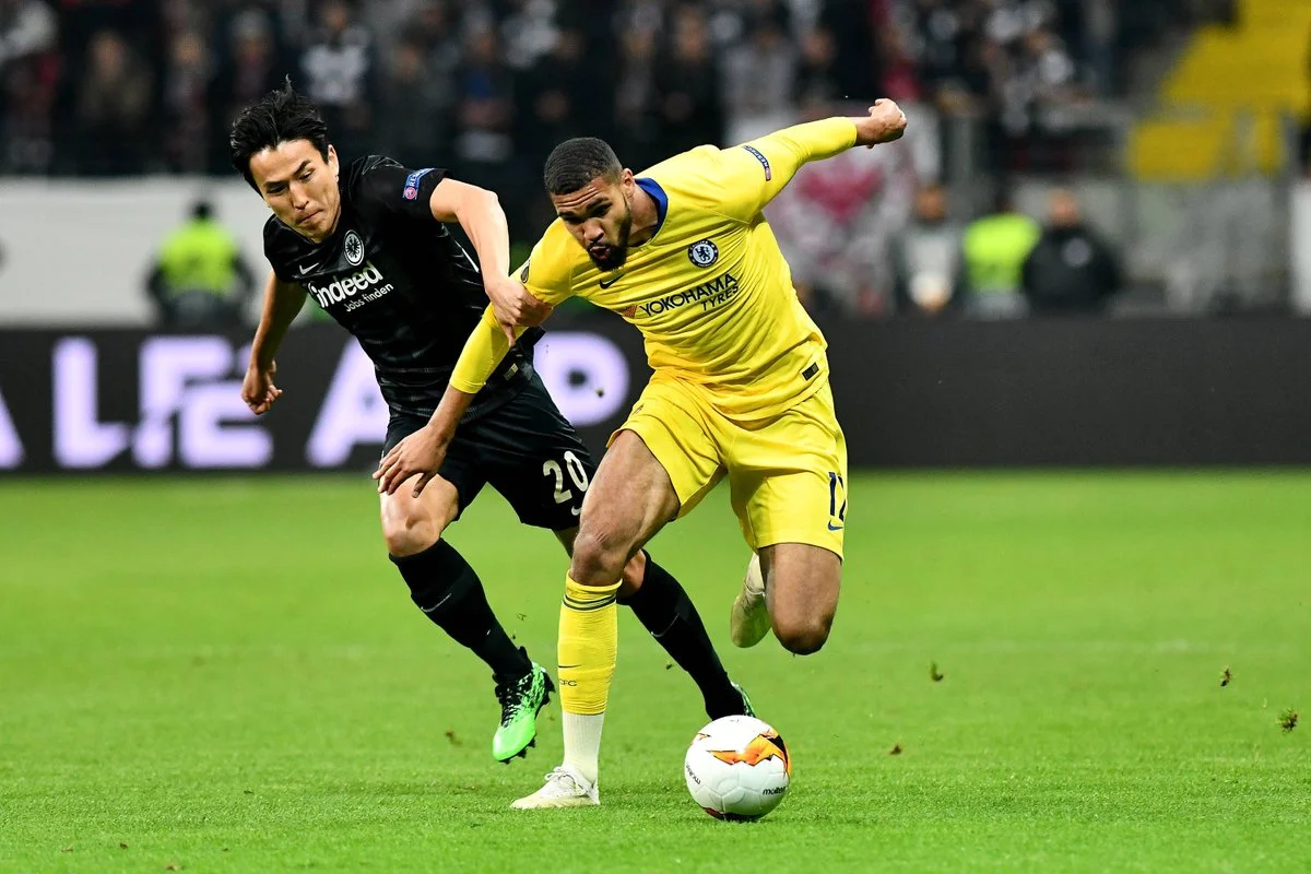 Айнтрахт – Челсі – 1:1