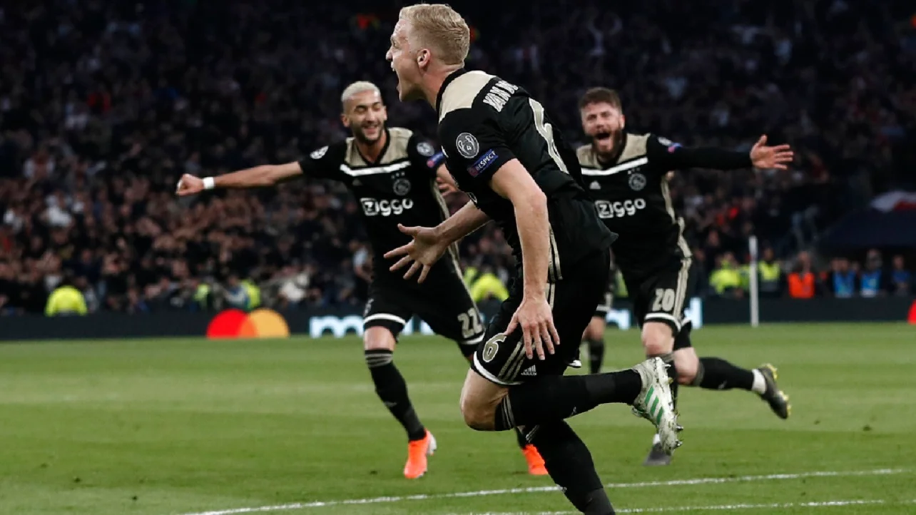 Тоттенхем – Аякс – 0:1 – відео гола та огляд матчу / офіційний сайт УЄФА