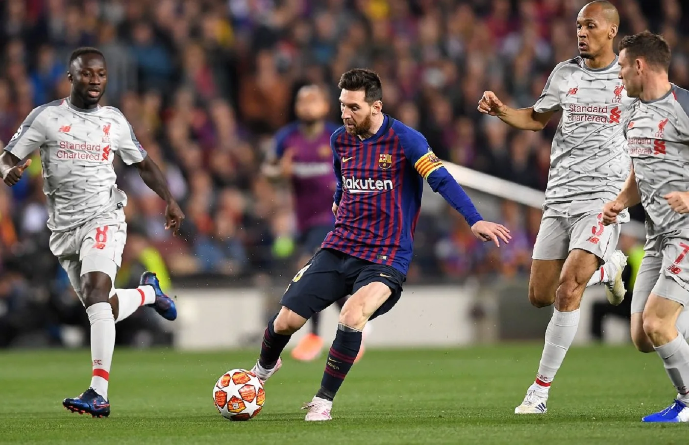 Барселона – Ливерпуль – 3:0 – видео голов и обзор матча