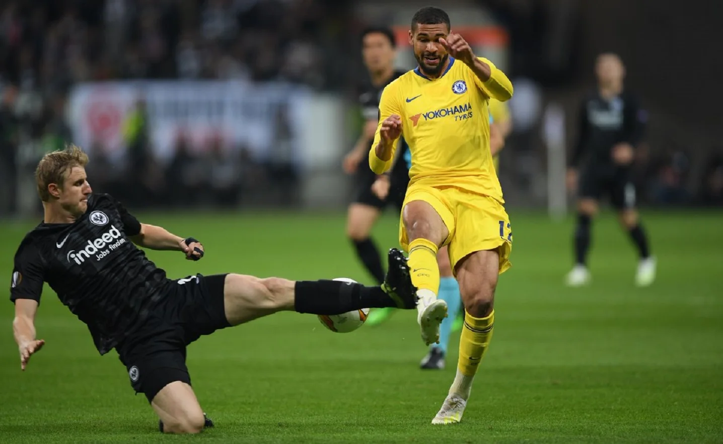 Айнтрахт – Челсі / Фото УЄФА