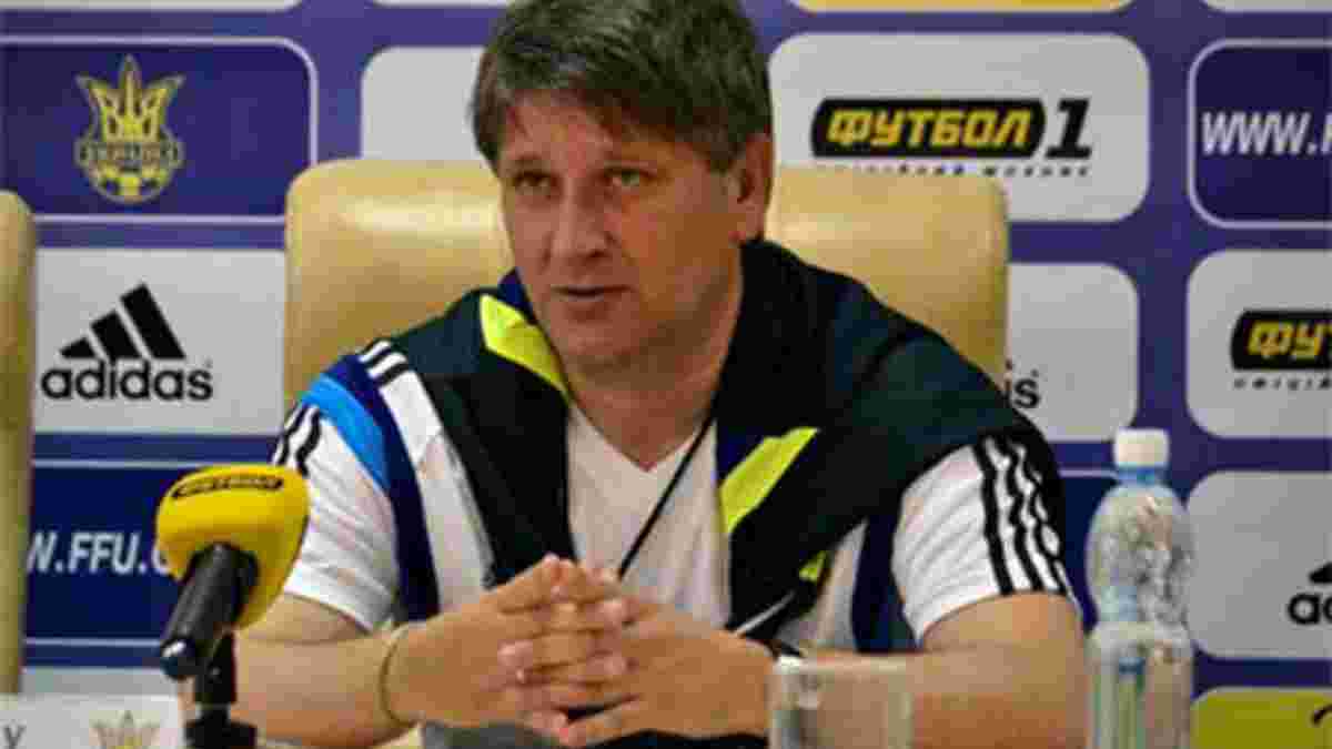 Ковалец вспомнил первый матч в истории сборной Украины
