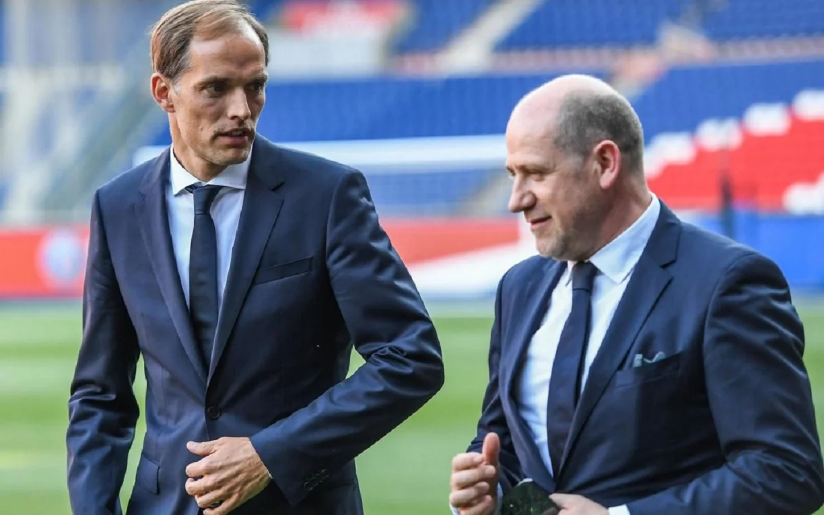 Тухель і Енріке / Icon Sport