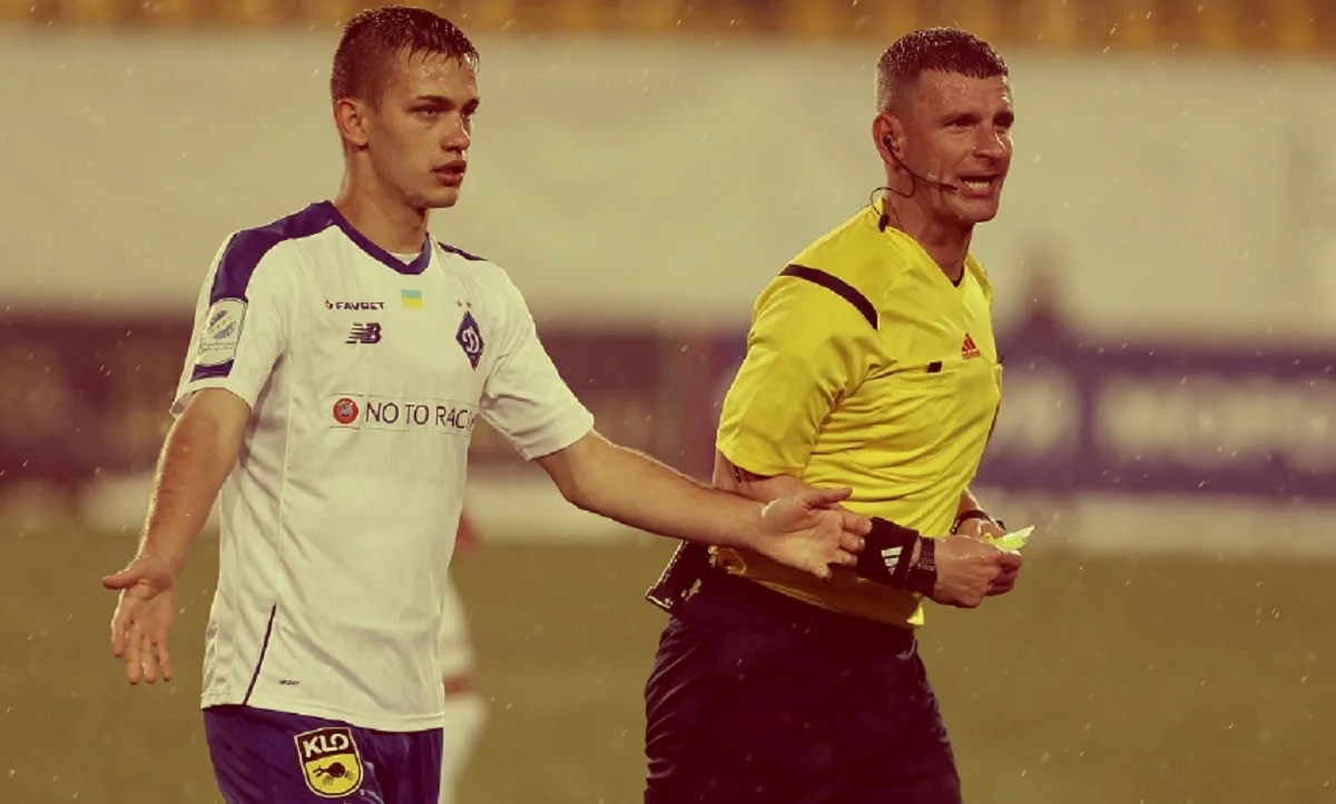 У Львові Шепелєва пошкодували – "лише" жовта картка / Фото Євгена Кравса