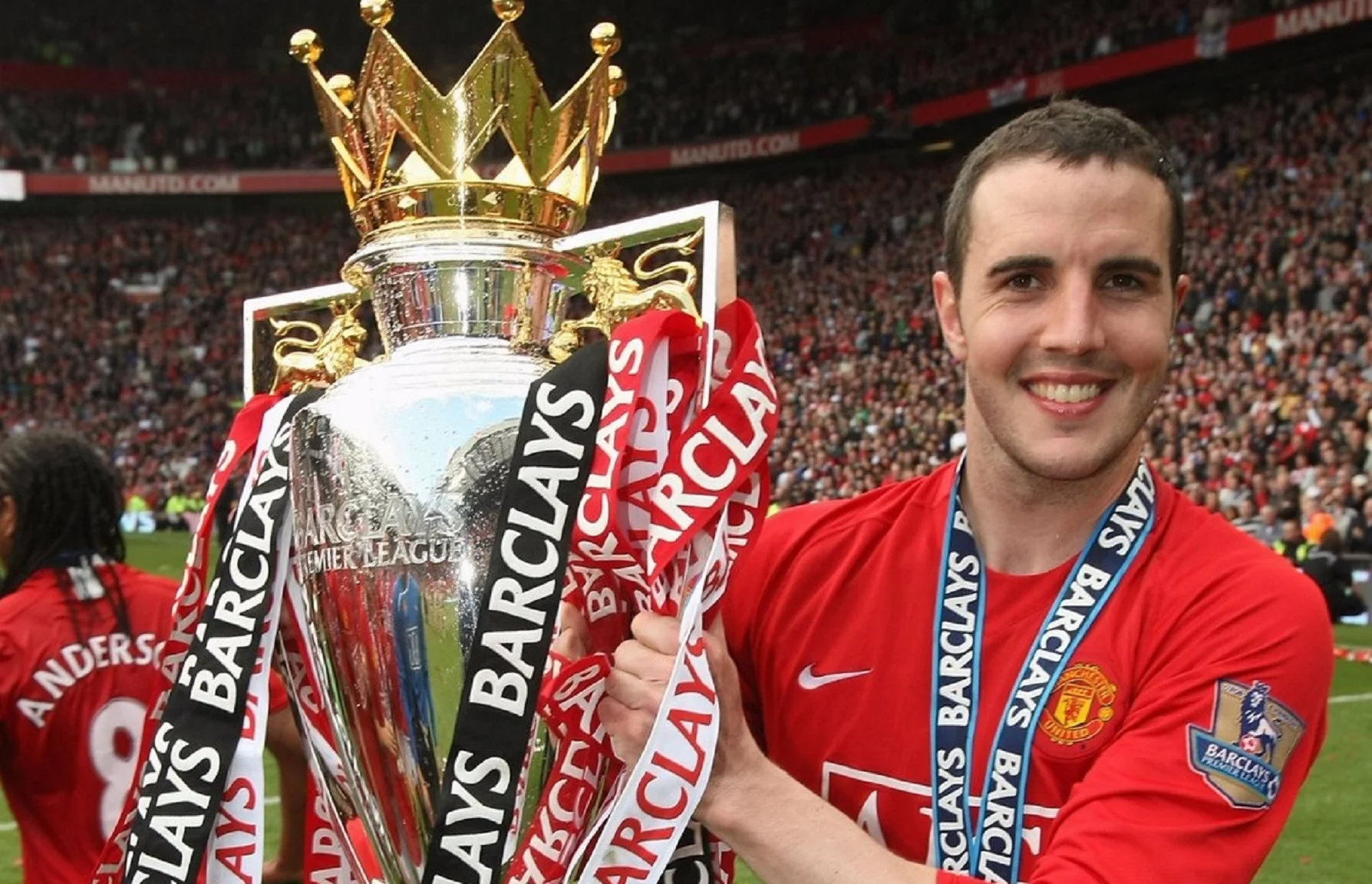 Джон О'Ші / Фото ФК МЮ